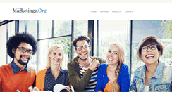 Desktop Screenshot of marketingz.org